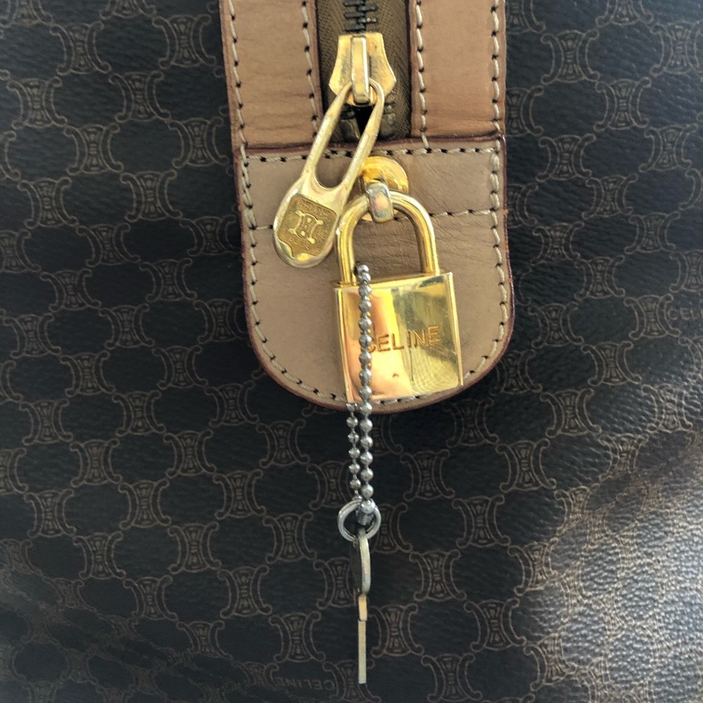 Celine Vintage Macadam Duffle Bag - Picture 7 of 16